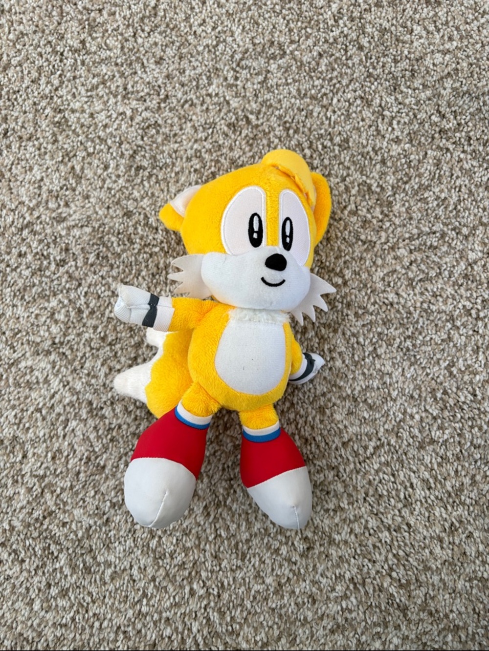 Classic Tails Character Toy - Kids Soft Stuffed Animal